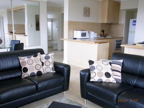 Two-Bedroom Apartment with Ocean View