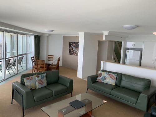 Three-Bedroom Apartment