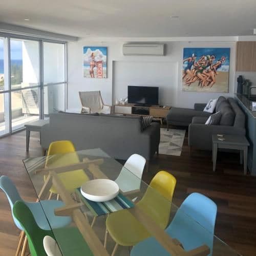 Three-Bedroom Apartment