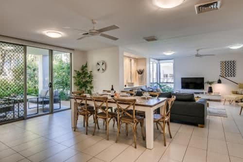 Four Bedroom Tropical Villa