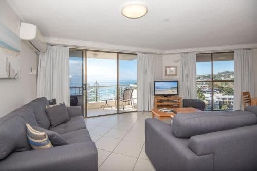 Superior Two-Bedroom Apartment with Ocean View