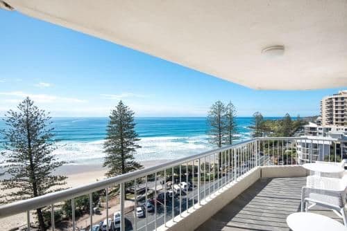 Superior Three-Bedroom Apartment with Ocean View