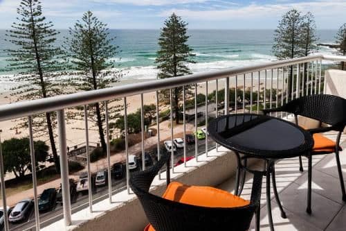 Superior One-Bedroom Apartment with Ocean View