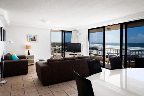 Superior Two-Bedroom Apartment with Ocean View
