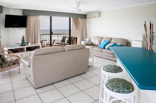 Superior Two-Bedroom Apartment with Ocean View