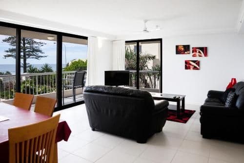 Superior Three-Bedroom Apartment with Ocean View