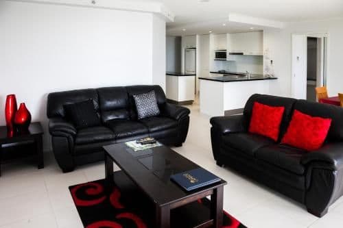Superior Three-Bedroom Apartment with Ocean View