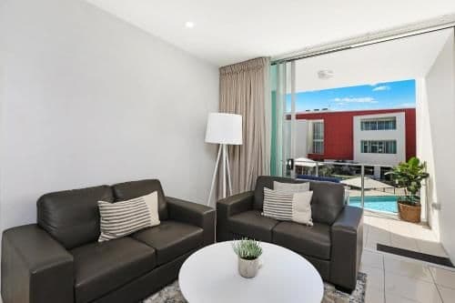One Bedroom Apartment with Pool View