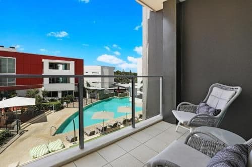 One Bedroom Apartment with Pool View