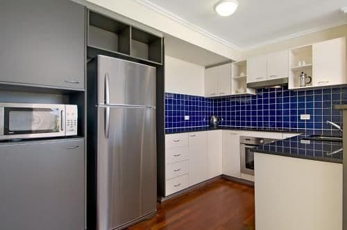 Deluxe Two-Bedroom Apartment with Pool View