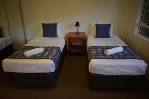 Deluxe Two-Bedroom Apartment with Pool View