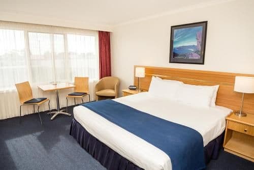 Terrace King Room