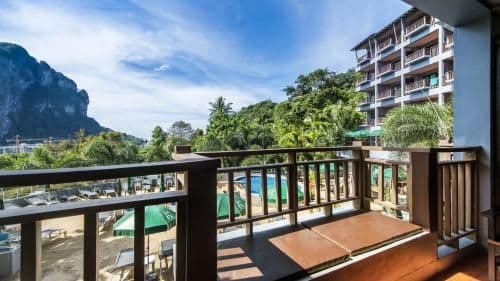 Deluxe Double or Twin Room with Sea View