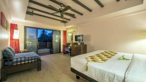 Deluxe Double or Twin Room with Sea View