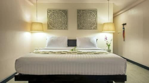 Deluxe Double or Twin Room with Sea View