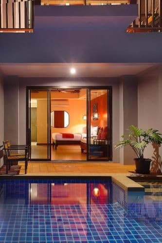 Double or Twin Room with Pool Access