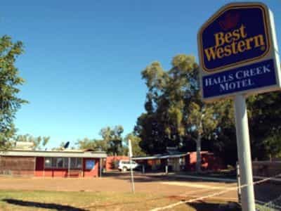 Halls Creek Motel