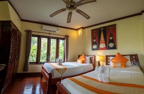 Deluxe Hill Top Twin Room