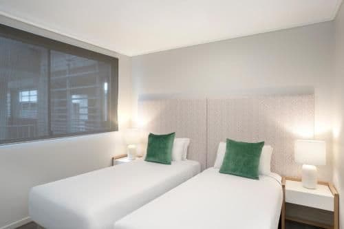 Two-Bedroom Suite with Spa Bath – Dual Key – Weekly Housekeeping