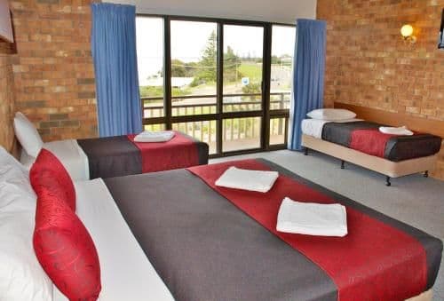 Superior Quad Room with Ocean View