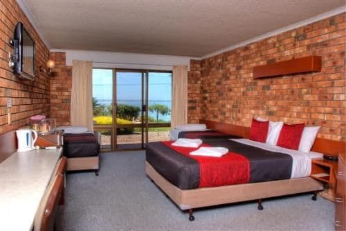 Quad Room with Ocean View