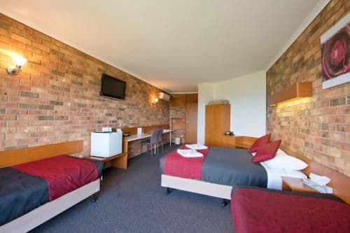 Quad Room with Ocean View