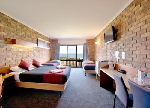 Quad Room with Ocean View