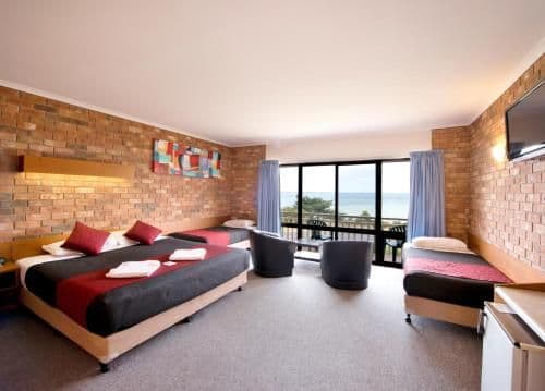 Superior Quad Room with Ocean View