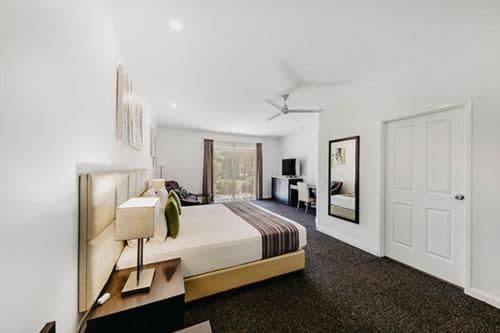 Terrace King Room