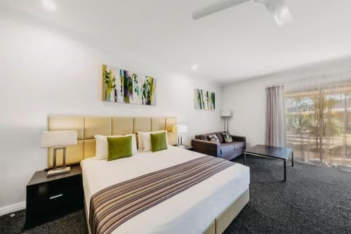 Poolside King Room