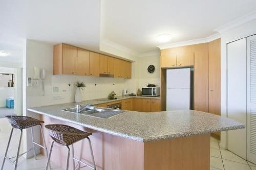 Three-Bedroom Apartment with Spa Bath
