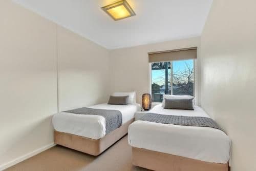 Deluxe Two-Bedroom Apartment
