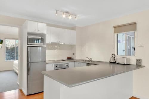 Deluxe Two-Bedroom Apartment