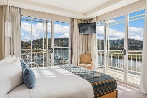 Luxury Suite with Marina View