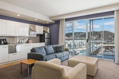 Luxury Suite with Marina View