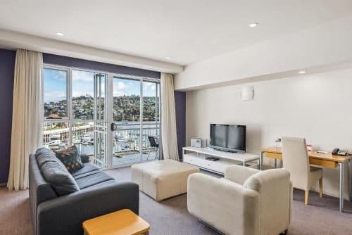 Luxury Suite with Marina View
