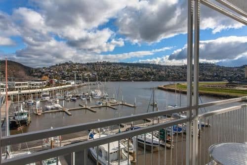 Luxury Suite with Marina View