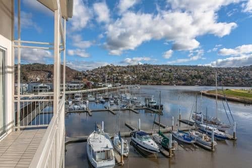 Luxury Suite with Marina View