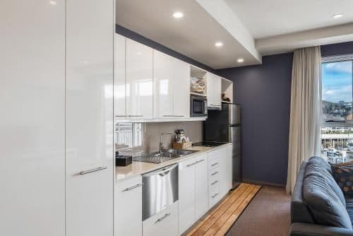 Luxury Suite with Marina View