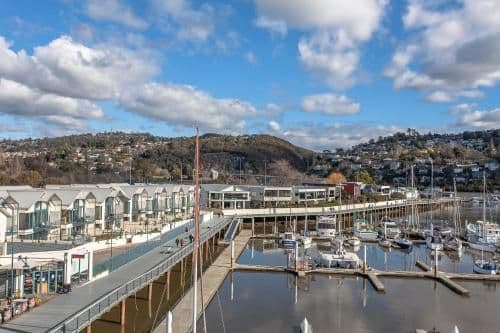 Luxury Suite with Marina View