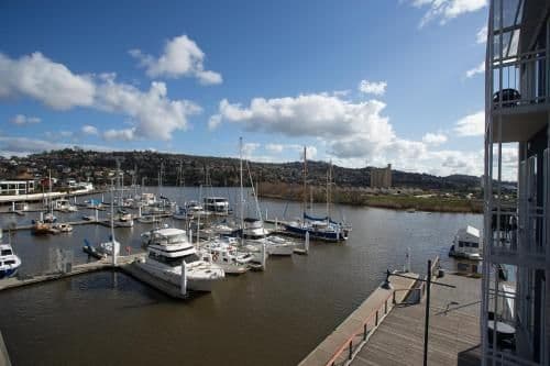 Luxury Suite with Marina View