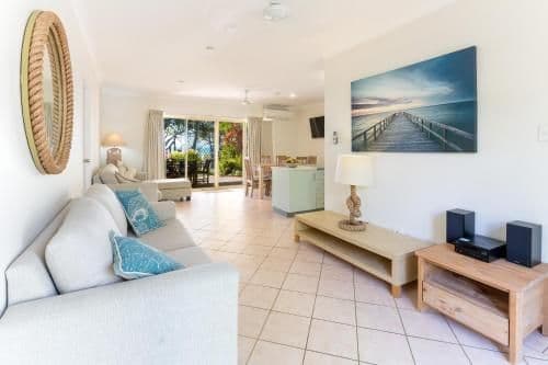 Two-Bedroom Apartment - Beachfront