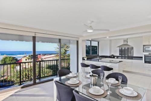 Two-Bedroom Ocean View Superior Apartment