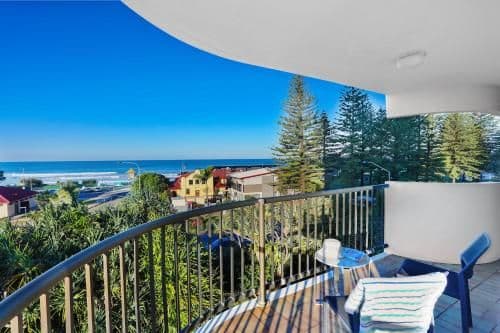 Two-Bedroom Ocean View Superior Apartment
