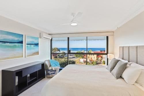 Two-Bedroom Ocean View Superior Apartment