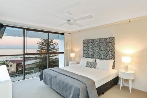 Two-Bedroom Ocean View Superior Apartment