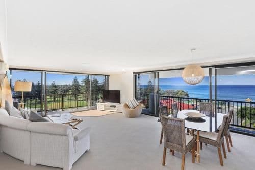Two-Bedroom Ocean View Superior Apartment