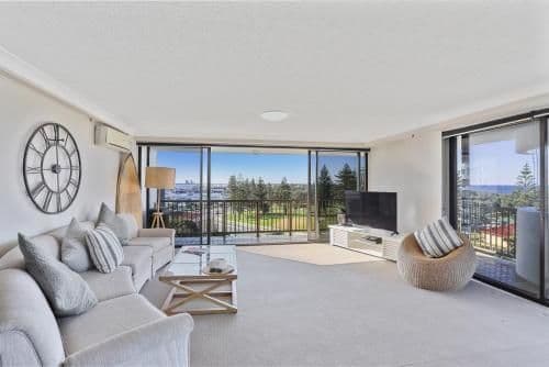 Two-Bedroom Ocean View Superior Apartment