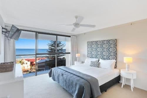 Two-Bedroom Ocean View Superior Apartment