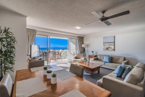 Two-Bedroom Apartment with Ocean View